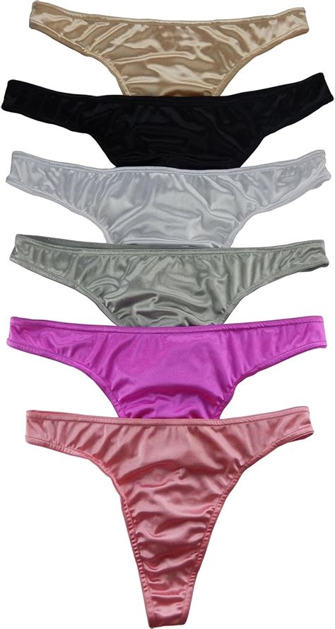 satin thongs|Amazon.com: Satin Thongs For Women.